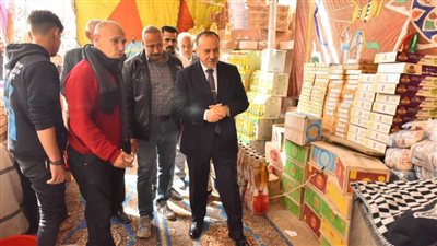 محافظ أسيوط يفتتح معرض 