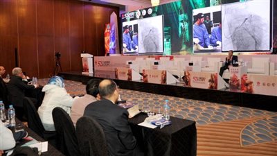 القوات المسلحة تشارك فى تنظيم المؤتمر السنوي للقلب