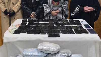 ضبط 4 سيدات بالسويس لمحاولتهن جلب كمية من المواد المخدرة للاتجار بها