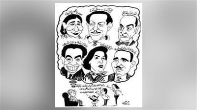 كاريكاتير رمضان .. كل يوم فنان .. الفنان جمعة 