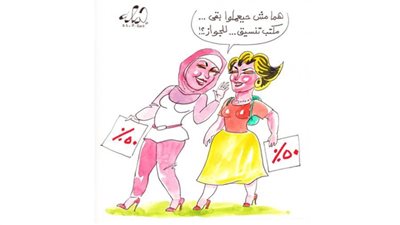 كاريكاتير رمضان .. كل يوم فنان .. الفنان جمعة 