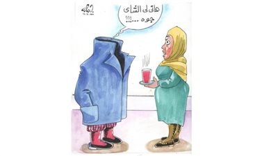 كاريكاتير رمضان .. كل يوم فنان .. الفنان جمعة 
