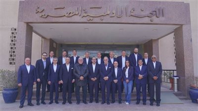 رئيس اتحاد الطائرة يعلن دعمه لياسر إدريس وقائمته في انتخابات اللجنة الأولمبية 