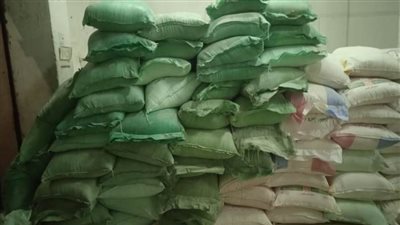 ضبط 9 أطنان دقيق في حملات تموينية خلال الـ24 ساعة