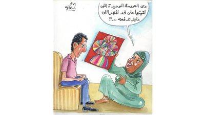 كاريكاتير رمضان .. كل يوم فنان .. الفنان جمعة 