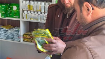 تحرير محاضر تموينية لمحلات الأسماك والجزارة بكفر الشيخ