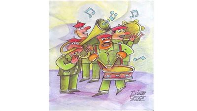 كاريكاتير رمضان .. كل يوم فنان .. الفنان عفت 