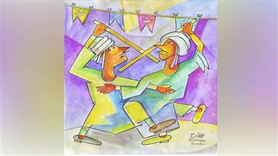 كاريكاتير رمضان .. كل يوم فنان .. الفنان عفت 