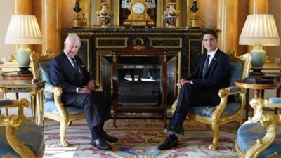 عاجل..  جاستن ترودو سيناقش مع الملك تشارلز تهديد ترامب بضم كندا