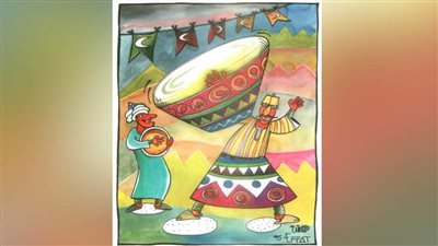 كاريكاتير رمضان .. كل يوم فنان .. الفنان عفت 