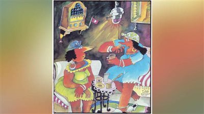 كاريكاتير رمضان .. كل يوم فنان .. الفنان عفت 