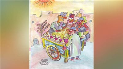 كاريكاتير رمضان .. كل يوم فنان .. الفنان عفت 