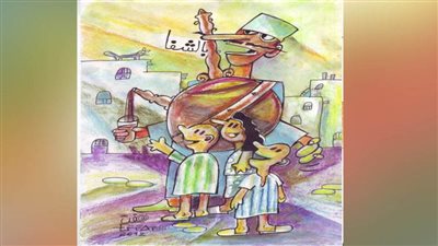 كاريكاتير رمضان .. كل يوم فنان .. الفنان عفت 