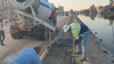 بتكلفة 20 مليون جنيه.. البدء في تطوير كورنيش دمنهور