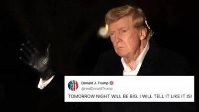 عاجل| قبل ساعات من خطابه الأول.. منشور غامض لـ