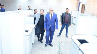 تضم ٣٢ عيادة و٣٠٠ كرسي أسنان.. بدء تشغيل مستشفى طب فم والأسنان بسوهاج 