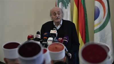 جنبلاط: الصهيونية تستخدم الدروز لقمع الفلسطينيين وتريد التمدد لسوريا