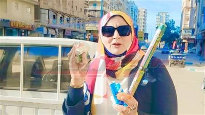 استمرار ملاحقة تجار الألعاب النارية بالاشتراك مع مباحث التموين بمطروح    