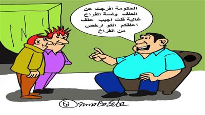 كاريكاتير رمضان .. كل يوم فنان .. الفنان أسامة بوصبا 