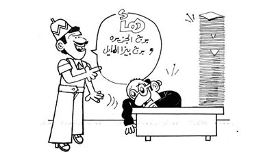 كاريكاتير رمضان .. كل يوم فنان .. الفنان تاج 