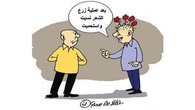 كاريكاتير رمضان .. كل يوم فنان .. الفنان أسامة بوصبا 