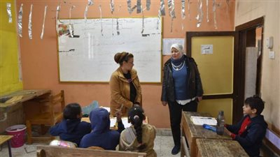 وكيل تعليم بني سويف: انتظام الطلاب في الحضور للاستفادة من تواجدهم بالمدرسة