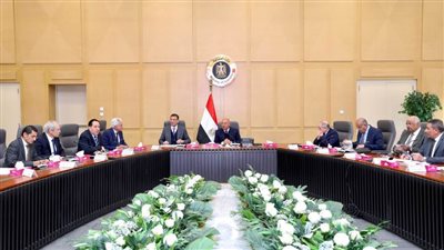 كامل يبحث مع فاروق والغرف التجارية والمصدرين تعظيم الاستفادة من خط الرورو