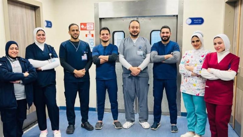 الفريق الطبي