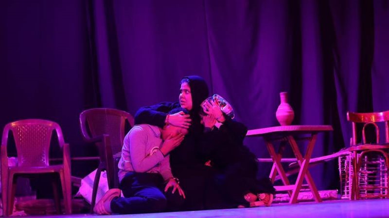 مشهد من العرض