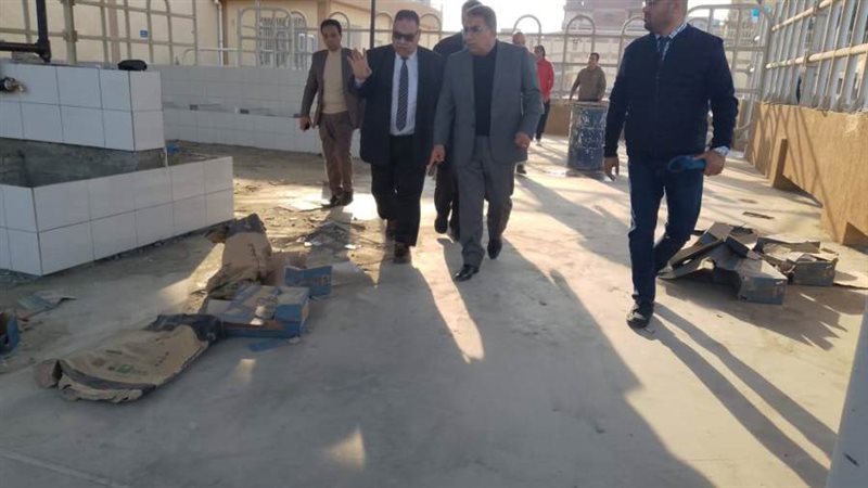 جولة محافظ الدقهلية