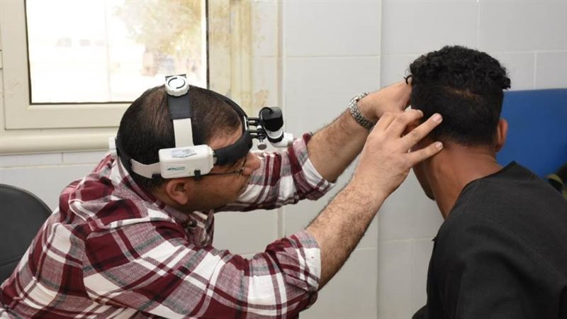 ٧٨٥٠ مستفيد من قافلة