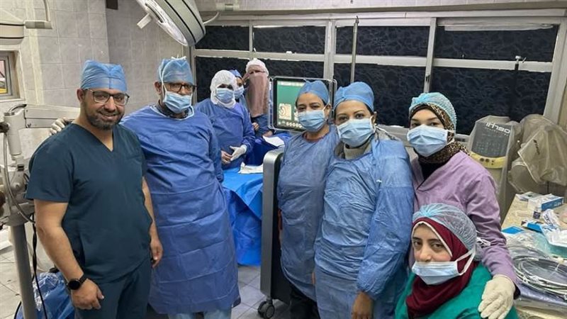 جهاز فاكو-شبكية بمستشفى