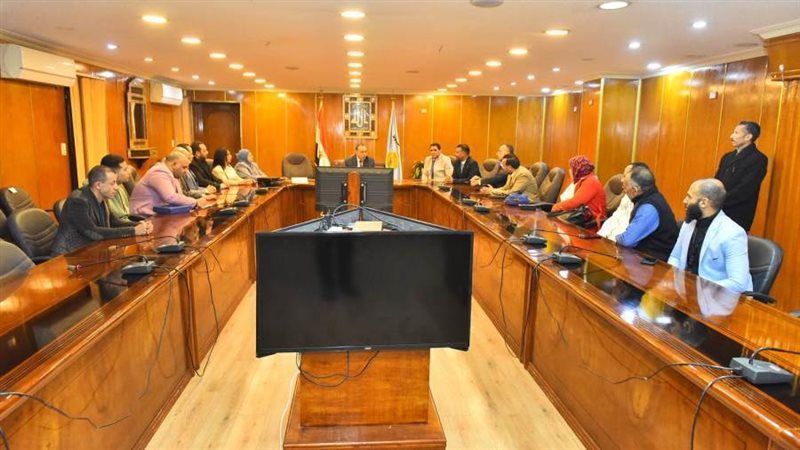 جانب من اللقاء