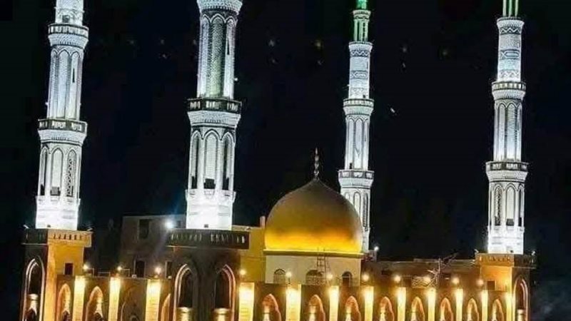 اول مسجد يعمل بالطاقة