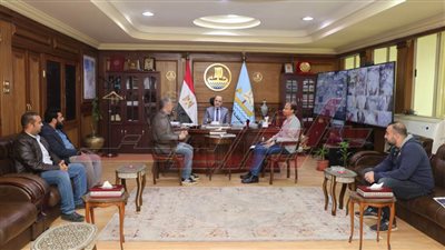 مناقشة المرحلة الثالثة من مشروع تطوير وتنمية بحيرة البرلس