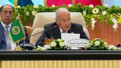 أحمد أبو الغيط.: الخطة العربية لإعمار غزة مرنة وقابلة للتطوير  