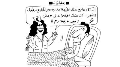 كاريكاتير رمضان .. كل يوم فنان .. الفنان ابراهيم مرزوق 