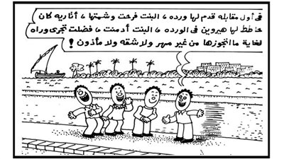 كاريكاتير رمضان .. كل يوم فنان .. الفنان حجازي 