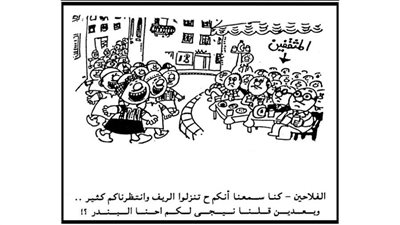 كاريكاتير رمضان .. كل يوم فنان .. الفنان حجازي 