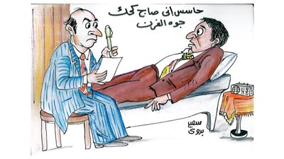 كاريكاتير رمضان .. كل يوم فنان .. الفنان سعيد بدوي 