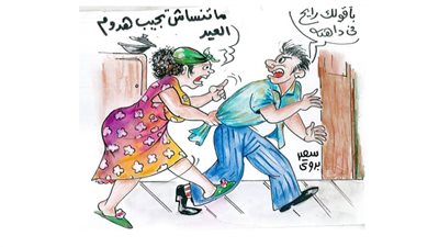 كاريكاتير رمضان .. كل يوم فنان .. الفنان سعيد بدوي 