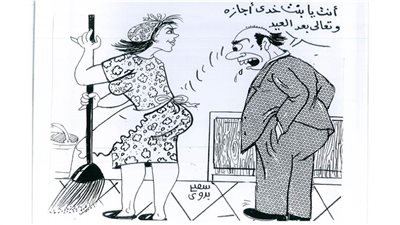 كاريكاتير رمضان .. كل يوم فنان .. الفنان سعيد بدوي 