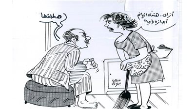 كاريكاتير رمضان .. كل يوم فنان .. الفنان سعيد بدوي 