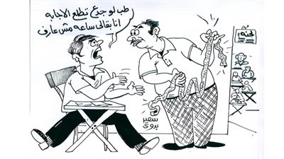 كاريكاتير رمضان .. كل يوم فنان .. الفنان سعيد بدوي 