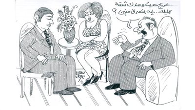 كاريكاتير رمضان .. كل يوم فنان .. الفنان سعيد بدوي 