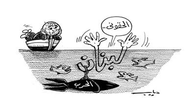 كاريكاتير رمضان .. كل يوم فنان .. الفنان دياب 