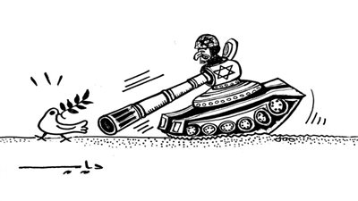 كاريكاتير رمضان .. كل يوم فنان .. الفنان دياب 