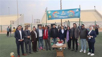 نائب محافظ بني سويف يطلق شارة بدء كأس اتحاد بشبابها الرمضاني بالمحافظة