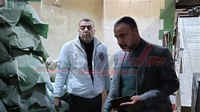 حملات رقابية علي المخابز البلدية بسيدي سالم 