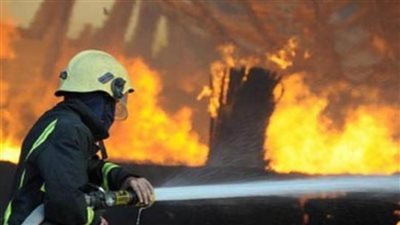 الحماية المدنية بمحافظة بورسعيد تنقذ عمارة سكنية من حريق بعد اشتعال النيران في صيدلية